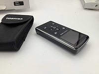 Cisco/ toshiba flip fotocamera/video (4x) - afbeelding 18 van  18