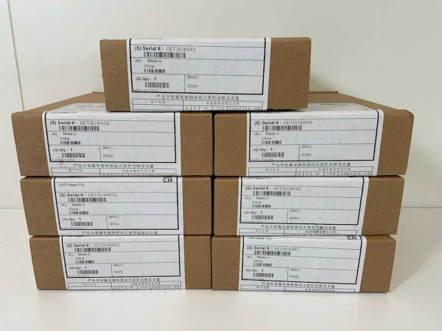 Cisco (ttc5-14), conference table microphone (new) (7x) - afbeelding 1 van  9