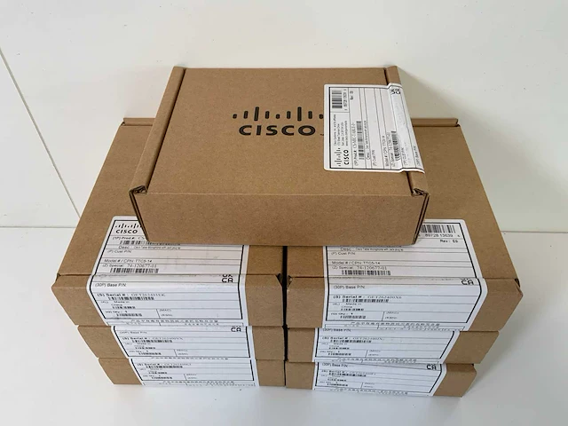 Cisco (ttc5-14), conference table microphone (new) (7x) - afbeelding 2 van  9