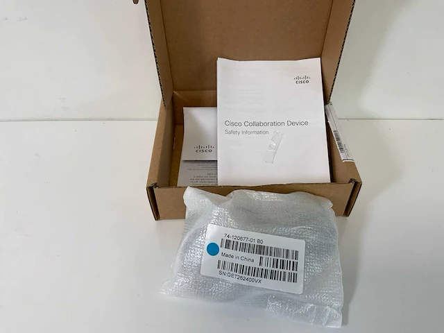 Cisco (ttc5-14), conference table microphone (new) (7x) - afbeelding 9 van  9