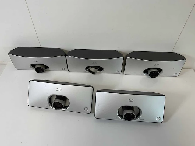 Cisco (ttc7-22), telepresence webex room cameras (5x) - afbeelding 2 van  9