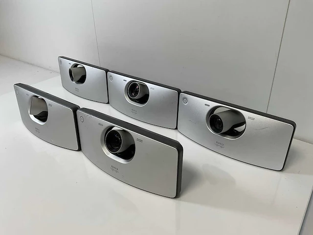 Cisco (ttc7-22), telepresence webex room cameras (5x) - afbeelding 3 van  9