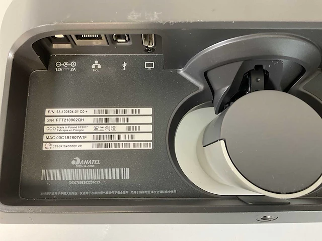 Cisco (ttc7-22), telepresence webex room cameras (5x) - afbeelding 9 van  9