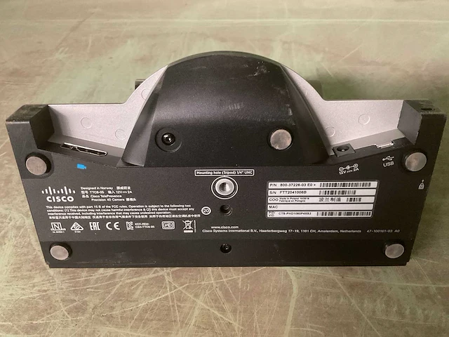 Cisco ttc8-05 40hd camera (2x) - afbeelding 4 van  4