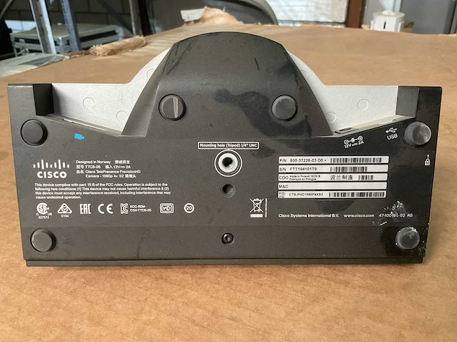 Cisco ttc8-05 camera (3x) - afbeelding 5 van  5