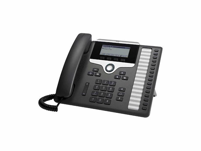 Cisco uc phone 7861 ip telefoon zwart - afbeelding 2 van  2