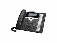 Cisco uc phone 7861 ip telefoon zwart - afbeelding 2 van  4