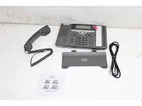 Cisco uc phone 7861 ip telefoon zwart - afbeelding 3 van  4