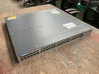 Cisco v1 3750x 48t-s switch - afbeelding 1 van  7