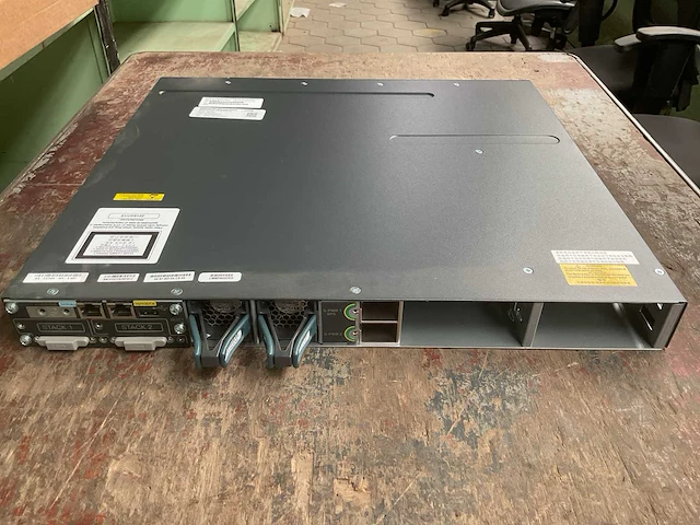 Cisco v1 3750x 48t-s switch - afbeelding 5 van  7