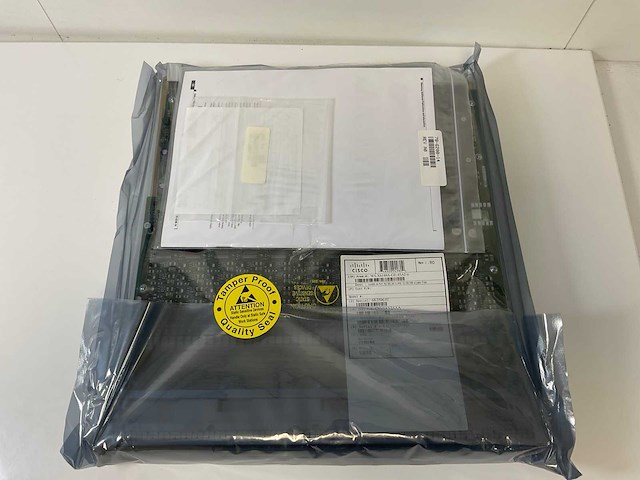 Cisco (ws-x6148a-ge-45af), catalyst 6500 48 ports poe interface module switch (new) - afbeelding 4 van  6