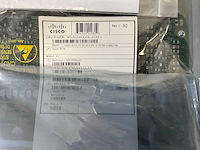 Cisco (ws-x6148a-ge-45af), catalyst 6500 48 ports poe interface module switch (new) - afbeelding 6 van  6