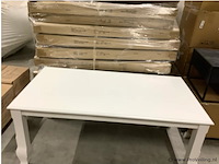 Citak - eetkamertafel 180x100x78cm wit - afbeelding 2 van  2