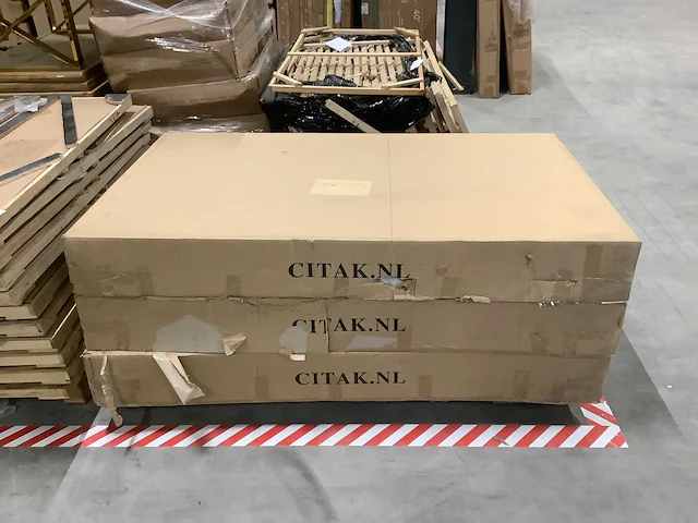 Citak eetkamertafel (4x) - afbeelding 3 van  3
