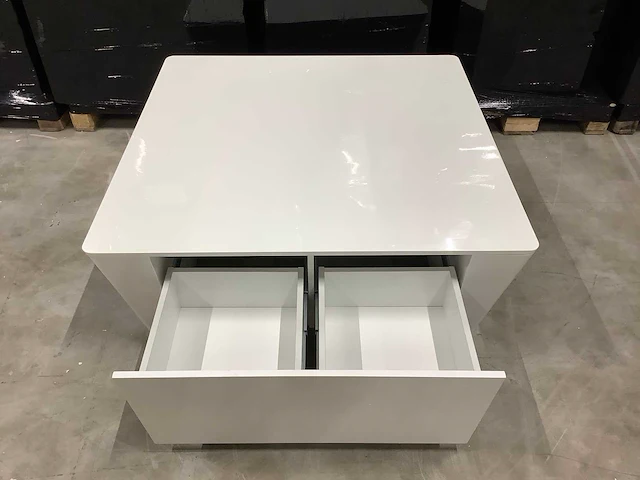 Citak salontafel 110x110x45 cm - afbeelding 4 van  5
