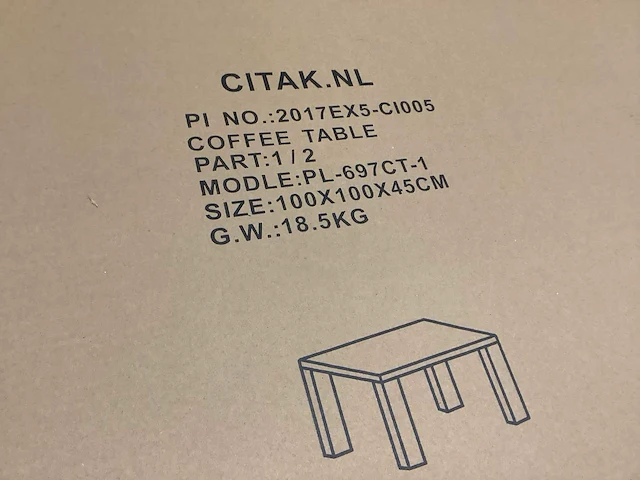 Citak salontafel - afbeelding 4 van  4