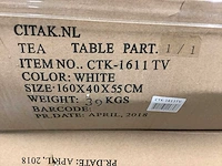 Citak tv meubel 160x40x55 cm - afbeelding 4 van  4