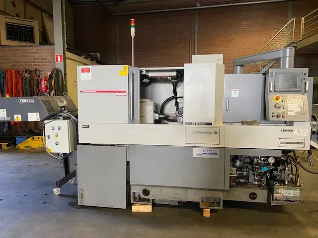 Citizen - a32-vii - cnc draaibank - afbeelding 5 van  21