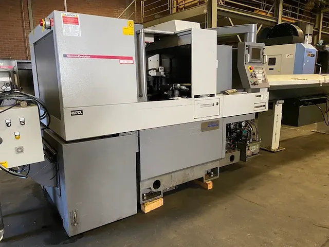 Citizen - a32-vii - cnc draaibank - afbeelding 1 van  21