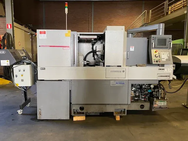 Citizen - a32-vii - cnc draaibank - afbeelding 12 van  21