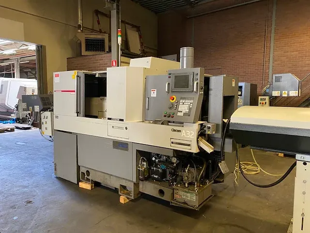 Citizen - a32-vii - cnc draaibank - afbeelding 16 van  21