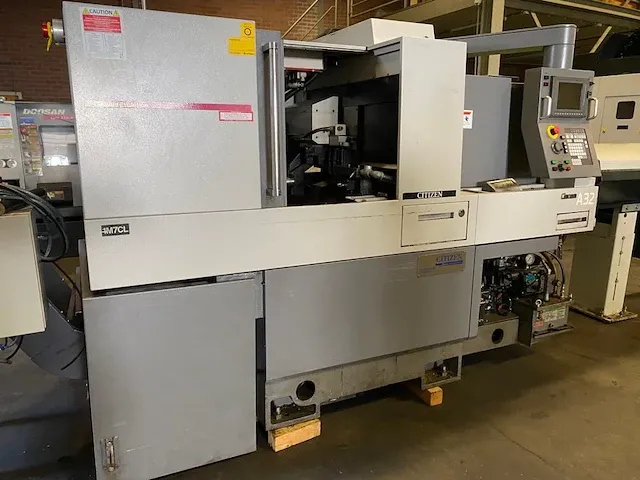 Citizen - a32-vii - cnc draaibank - afbeelding 17 van  21