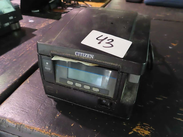 Citizen - ct-s851 - bonnenprinter - afbeelding 1 van  1