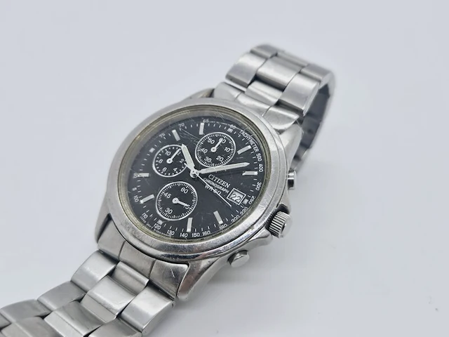 Citizen chronograph wr50 herenhorloge - afbeelding 2 van  6