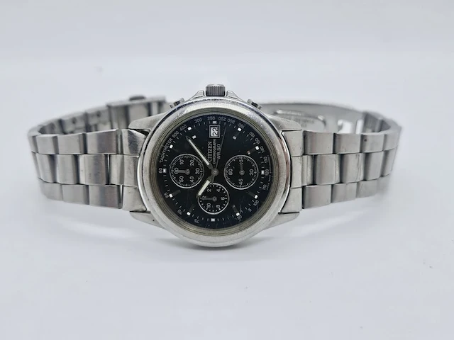 Citizen chronograph wr50 herenhorloge - afbeelding 3 van  6