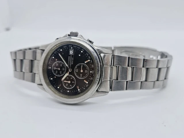 Citizen chronograph wr50 herenhorloge - afbeelding 4 van  6