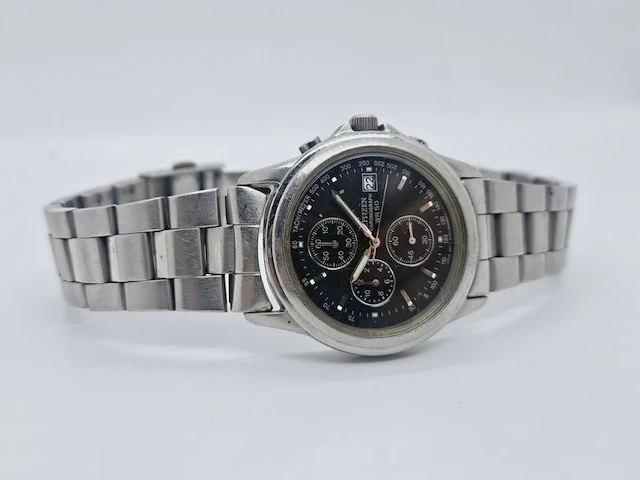 Citizen chronograph wr50 herenhorloge - afbeelding 5 van  6