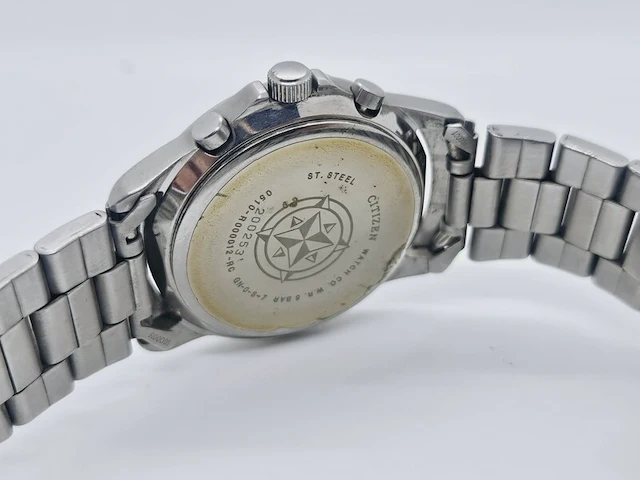 Citizen chronograph wr50 herenhorloge - afbeelding 6 van  6