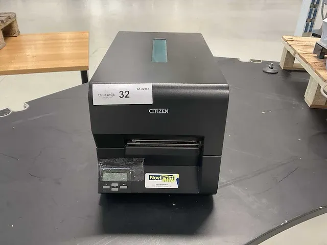 Citizen cl-e720 labelprinter - afbeelding 1 van  5