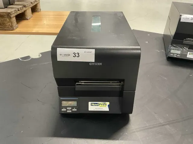 Citizen cl-e720 labelprinter - afbeelding 1 van  5