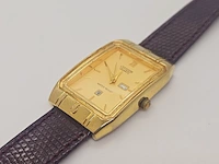Citizen goldplated tank model herenhorloge - afbeelding 2 van  6
