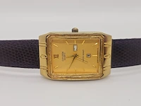 Citizen goldplated tank model herenhorloge - afbeelding 3 van  6