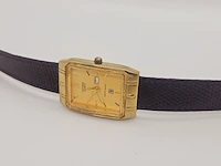 Citizen goldplated tank model herenhorloge - afbeelding 5 van  6