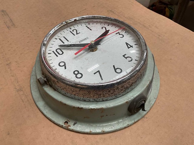 Citizen nts-2s vintage marine klok - afbeelding 1 van  3
