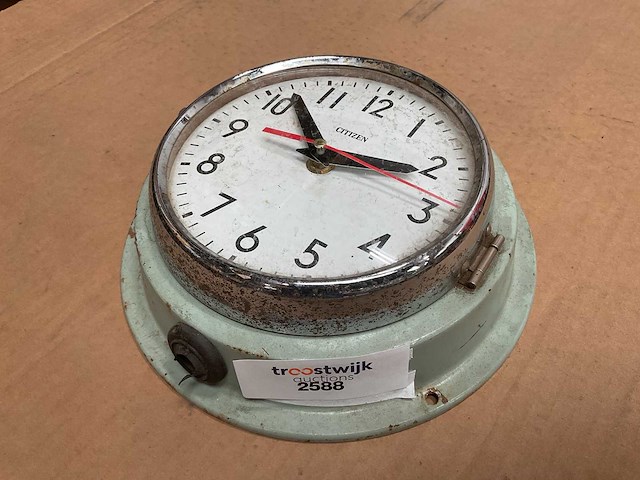 Citizen nts-2s vintage marine klok - afbeelding 2 van  3