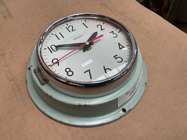 Citizen nts-3ps-s vintage marine klok - afbeelding 1 van  3