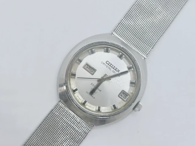 Citizen parawater crystal seven custom automatisch herenhorloge - afbeelding 2 van  5