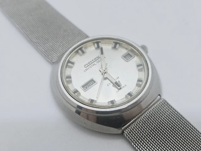 Citizen parawater crystal seven custom automatisch herenhorloge - afbeelding 3 van  5