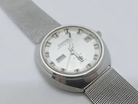 Citizen parawater crystal seven custom automatisch herenhorloge - afbeelding 3 van  5