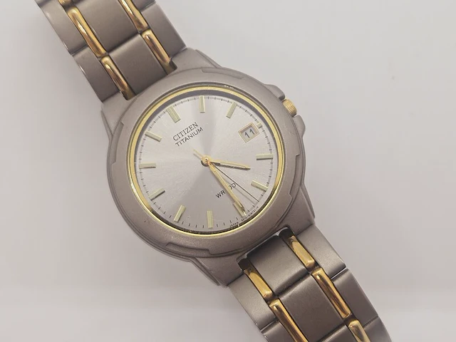 Citizen titanium two-tone horloge - afbeelding 1 van  6