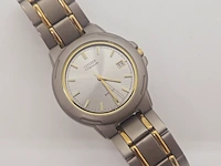 Citizen titanium two-tone horloge - afbeelding 1 van  6