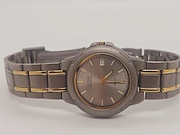 Citizen titanium two-tone horloge - afbeelding 4 van  6