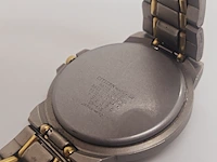 Citizen titanium two-tone horloge - afbeelding 6 van  6
