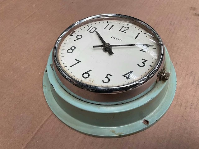 Citizen vintage marine klok - afbeelding 2 van  3