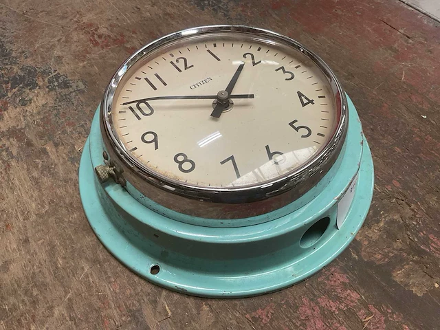 Citizen vintage marine klok - afbeelding 1 van  3
