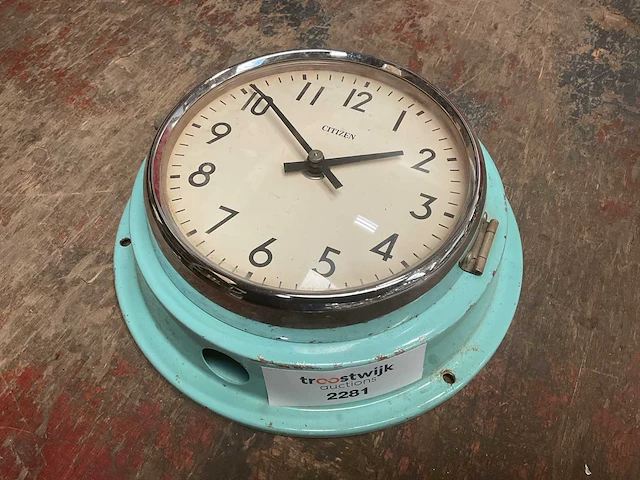 Citizen vintage marine klok - afbeelding 2 van  3